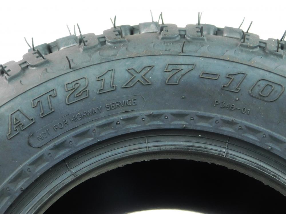 MASSFX ATV SINGLE TIRE 21X710 FRONT 4PLY MASSFX